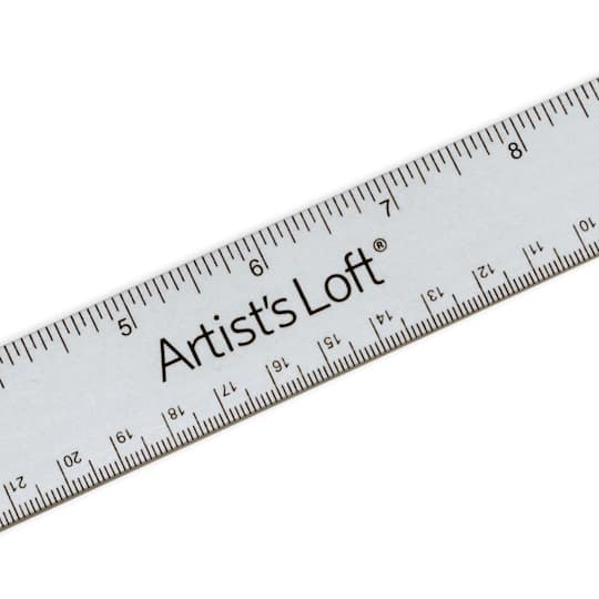 Straight Edge Ruler by Artist's Loft™